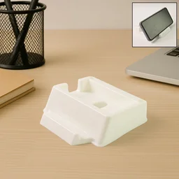 Plastic Mobile Phone Stand – Wall Mounted Organizer & Charger