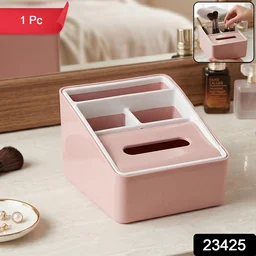 Plastic Multipurpose Storage Organizer Box – Space-Saving & Durable