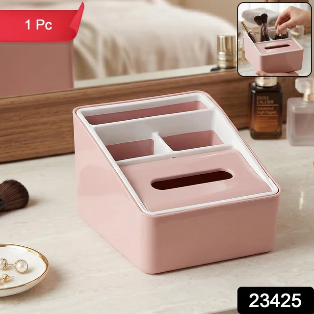 Plastic Multipurpose Storage Organizer Box – Space-Saving & Durable