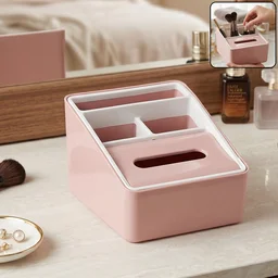 Plastic Multipurpose Storage Organizer Box – Space-Saving & Durable