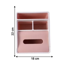 Plastic Multipurpose Storage Organizer Box – Space-Saving & Durable