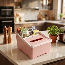 Plastic Multipurpose Storage Organizer Box – Space-Saving & Durable