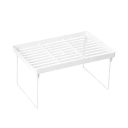 Plastic Organizer Storage Rack – Foldable & Rust-Proof Design