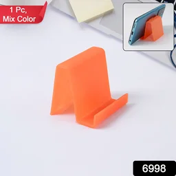 Plastic Phone Stand with Angled Support – Durable & Compact