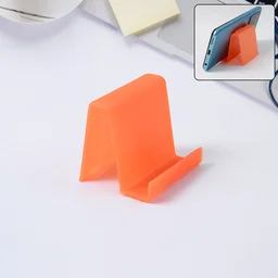 Plastic Phone Stand with Angled Support – Durable & Compact