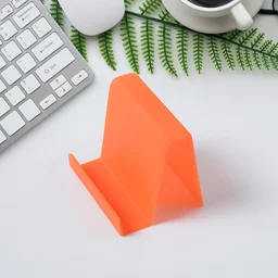 Plastic Phone Stand with Angled Support – Durable & Compact
