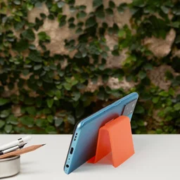 Plastic Phone Stand with Angled Support – Durable & Compact