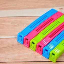 Plastic Pouch Sealer Clips – 18-Piece Airtight Food Bag Clips