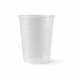 Plastic Reusable Drinking Glass 200 ML – Durable & Lightweight