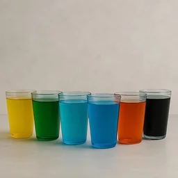 Plastic Ringo Glass – Durable 300ml Crystal-Clear Tumbler