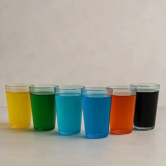 Plastic Ringo Glass – Durable 300ml Crystal-Clear Tumbler