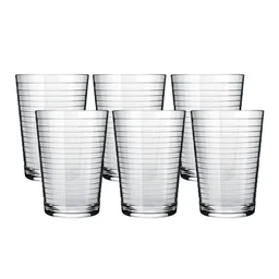 Plastic Ringo Glass – Durable 300ml Crystal-Clear Tumbler