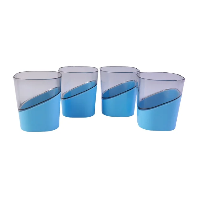 Plastic Selo Glass – Modern Design with Grip Base for Easy Handling
