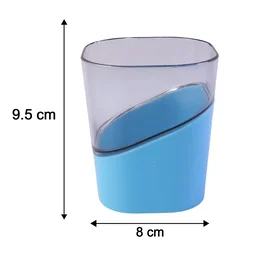 Plastic Selo Glass – Modern Design with Grip Base for Easy Handling