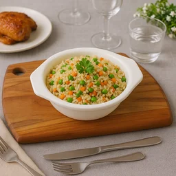 Plastic Serving Bowl with Easy-Grip Side Tabs – Durable & Lightweight