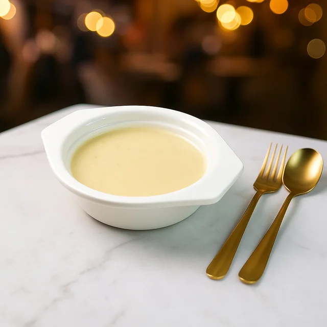 Plastic Serving Bowl with Easy-Grip Side Tabs – Durable & Lightweight