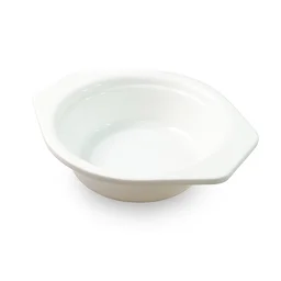 Plastic Serving Bowl with Easy-Grip Side Tabs – Durable & Lightweight