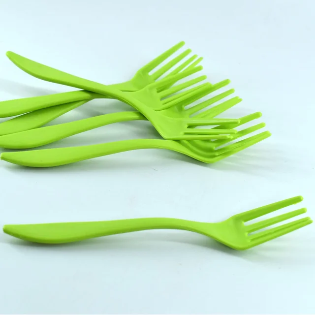 Plastic Serving Fork Set 6pc – Durable & BPA-Free | Serve Stellar