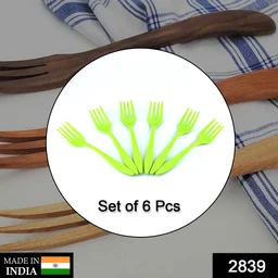 Plastic Serving Fork Set 6pc – Durable & BPA-Free | Serve Stellar