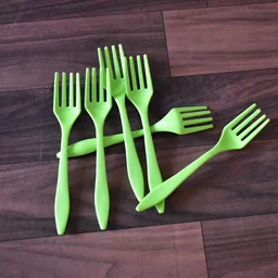 Plastic Serving Fork Set 6pc – Durable & BPA-Free | Serve Stellar