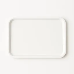 Plastic Serving Tray – Durable 40x30 cm Rectangular Tray