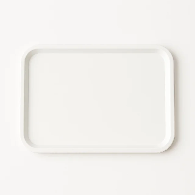 Plastic Serving Tray – Durable 40x30 cm Rectangular Tray