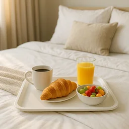 Plastic Serving Tray – Durable 40x30 cm Rectangular Tray