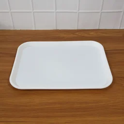 Plastic Serving Tray – Durable 40x30 cm Rectangular Tray