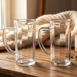 Plastic Shake Mug – Durable 400ml Beverages with Handle