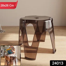 Plastic Sitting Stool – Lightweight & Multipurpose Design for Home & Outdoor