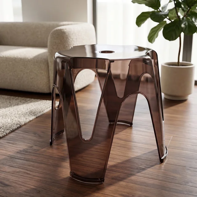 Plastic Sitting Stool – Lightweight & Multipurpose Design for Home & Outdoor