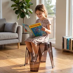 Plastic Sitting Stool – Lightweight & Multipurpose Design for Home & Outdoor