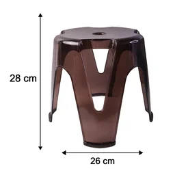 Plastic Sitting Stool – Lightweight & Multipurpose Design for Home & Outdoor