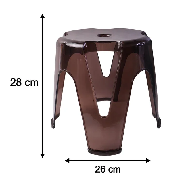 Plastic Sitting Stool – Lightweight & Multipurpose Design for Home & Outdoor