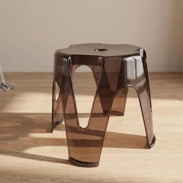 Plastic Sitting Stool – Lightweight & Multipurpose Design for Home & Outdoor