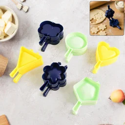 Plastic Snack Mould – Assorted Shapes for Creative Baking