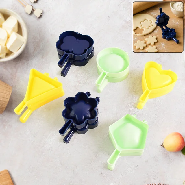 Plastic Snack Mould – Assorted Shapes for Creative Baking