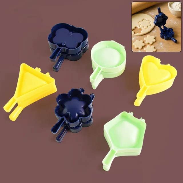 Plastic Snack Mould – Assorted Shapes for Creative Baking