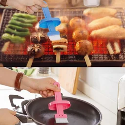 Plastic Spatula with Holder – Durable, Multipurpose | Indo Glow