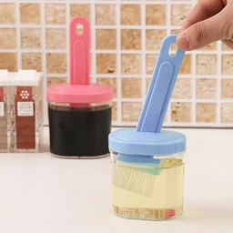 Plastic Spatula with Holder – Durable, Multipurpose | Indo Glow