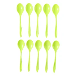Plastic Spoons Set – Reusable Serving Cutlery | Tummy Tide