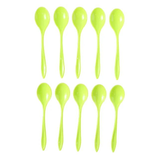 Plastic Spoons Set – Reusable Serving Cutlery | Tummy Tide