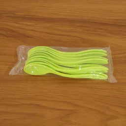 Plastic Spoons Set – Reusable Serving Cutlery | Tummy Tide