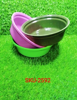 Plastic Storage Bowls Set of 3 – Multipurpose & Durable | Storenzo
