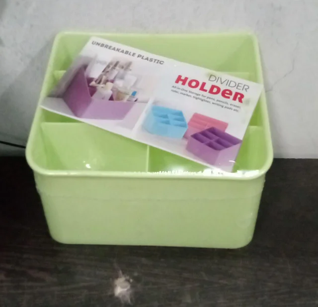Plastic Storage Box – Multi-purpose Space Saver Organizer | Organivo