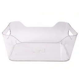 Plastic Storage Box Organizer – Durable & Space-Saving with Handle