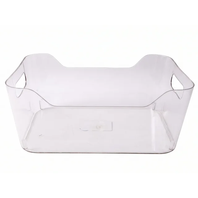 Plastic Storage Box Organizer – Durable & Space-Saving with Handle