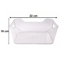 Plastic Storage Box Organizer – Durable & Space-Saving with Handle