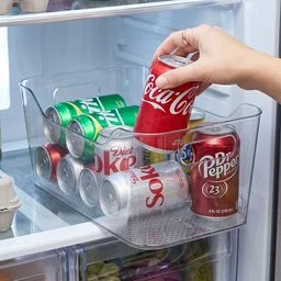 Plastic Storage Box Organizer – Durable & Space-Saving with Handle