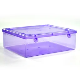 Plastic Storage Container – Clear & Multipurpose | Tidy Table